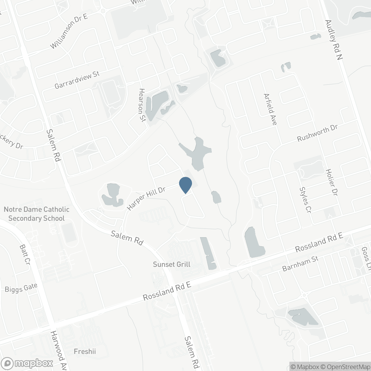 47 HARPER HILL DRIVE, Ajax, Ontario L1Z 0P8